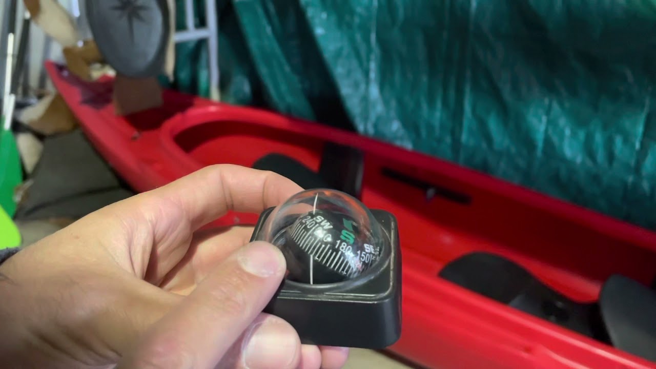 Компас на каяк