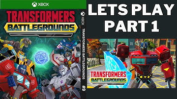 Transformers Battlegrounds Lets Play Part 1