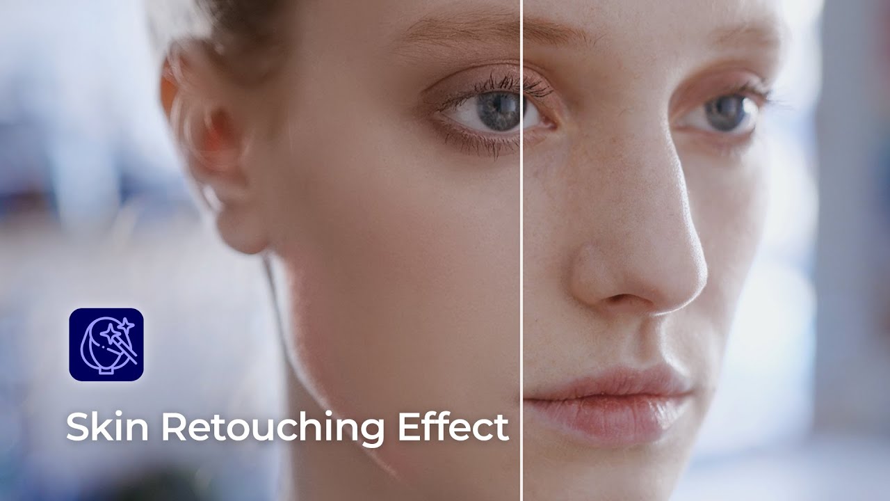 Skin Retouching Effect | After Effects