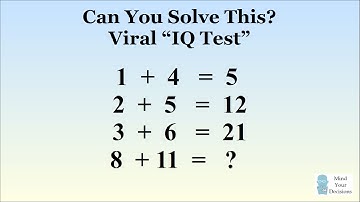"Only 1 In 1000 Can Solve" The Viral 1 + 4 = 5 Puzzle. The Correct Answer Explained