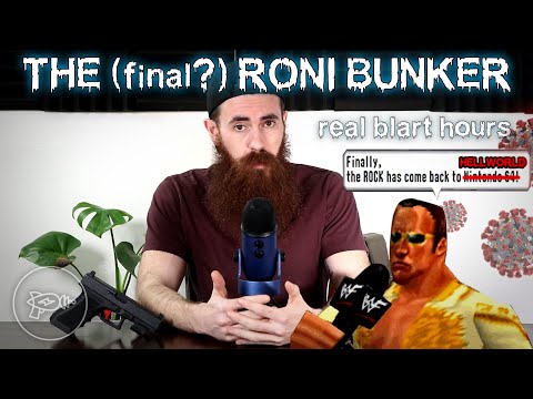 The (Final?) Roni Bunker:  Mall Ninjas and Wrestling Presidents