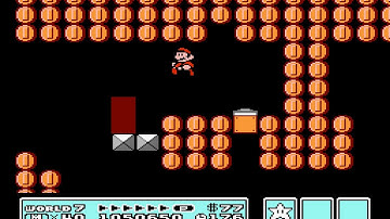 SMB3: World 7 Mini-Fortress 1 No Damage