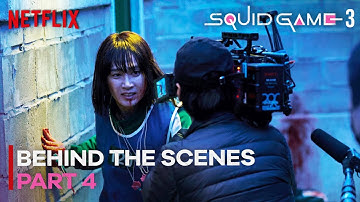 SQUID GAME 3 - Behind The Scenes PART 4 - Making of Jump Rope