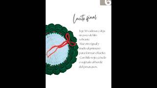 Decora tu mesa en Navidad 🎅 | Posavasos tejidos a crochet paso a paso 🎁 Fácil y rápido