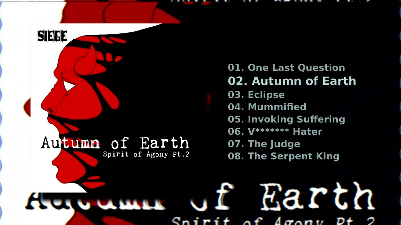 Spirit of Agony, **. 2 - Autumn of Earth