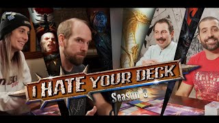 I Hate Your Deck #52 MTG 40K Warhammer  Be'lakor v Abaddon v Kamiz v Zirilan || Commander Gameplay