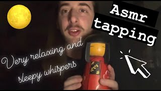 ASMR fast tapping sounds and whispers to help you RELAX!