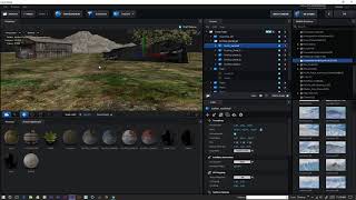 Create an environment and animate 3D character in Element 3D under after effect