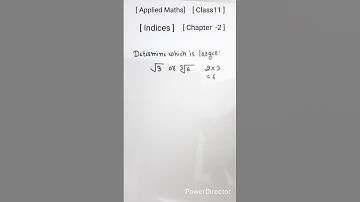 #indicesandlogarithms|| #appliedmathsclass11|| #applied_maths|| Chapter 2| Indices and logarithms