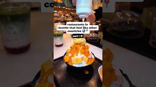 Restaurants in Seattle that feel like different countries ‼️🙈