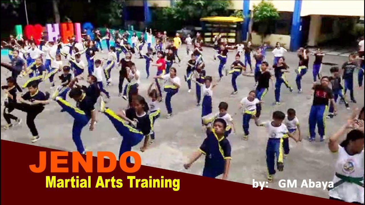 JENDO MARTIAL ARTS TRAINING YouTube