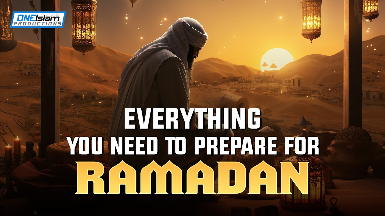 Всё необходимое для подготовки к Рамадану