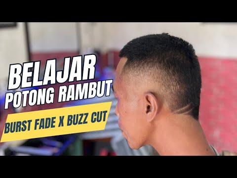 Low Burst Fade Buzz