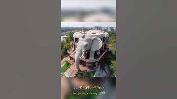 سورة فاطر 39-41: القارئ/محمد جواد سوالمة