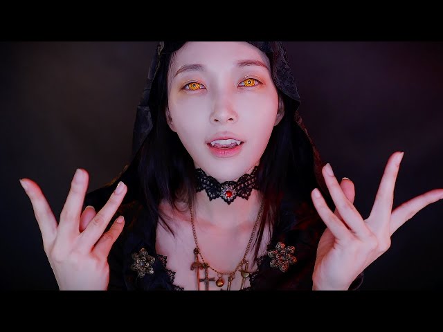 ASMR [Vampire Family] Focus On Me! Hypnotizing Tingles ⚔️ Big Sis Elena Dimitrescu ☑️CYOA