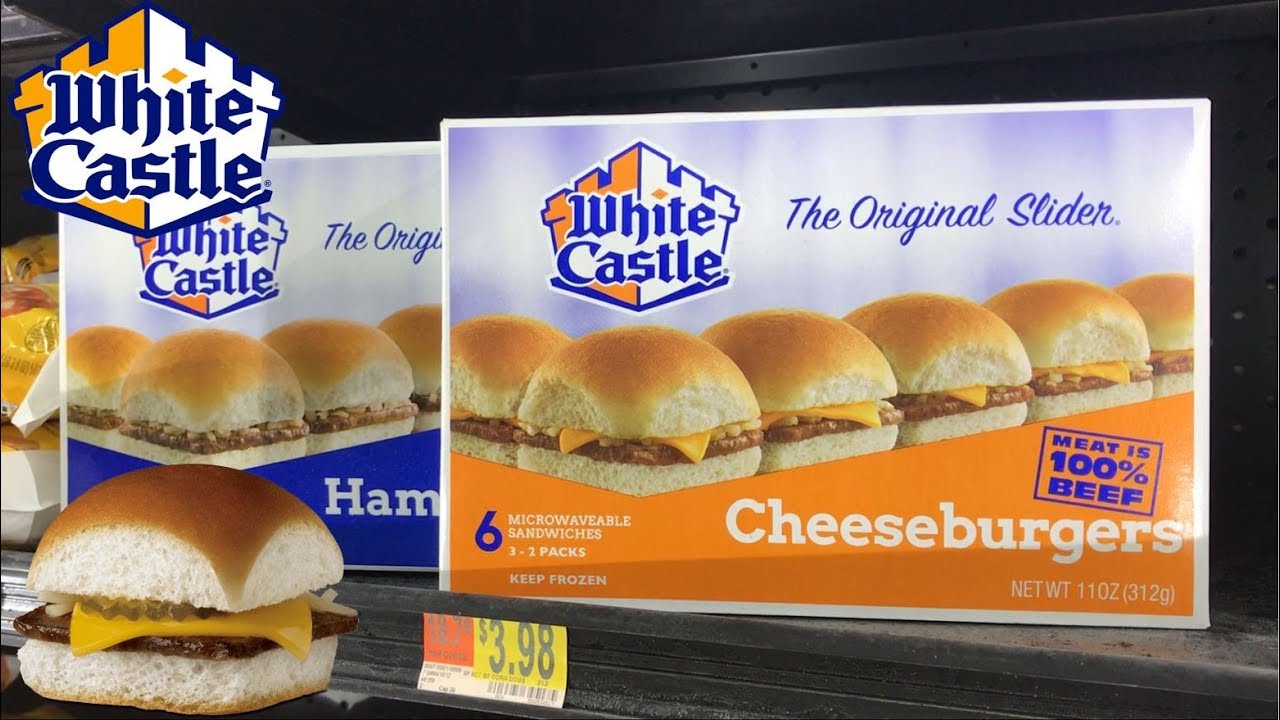 White Castles Cheeseburgers The Original Slider Beach Food Review