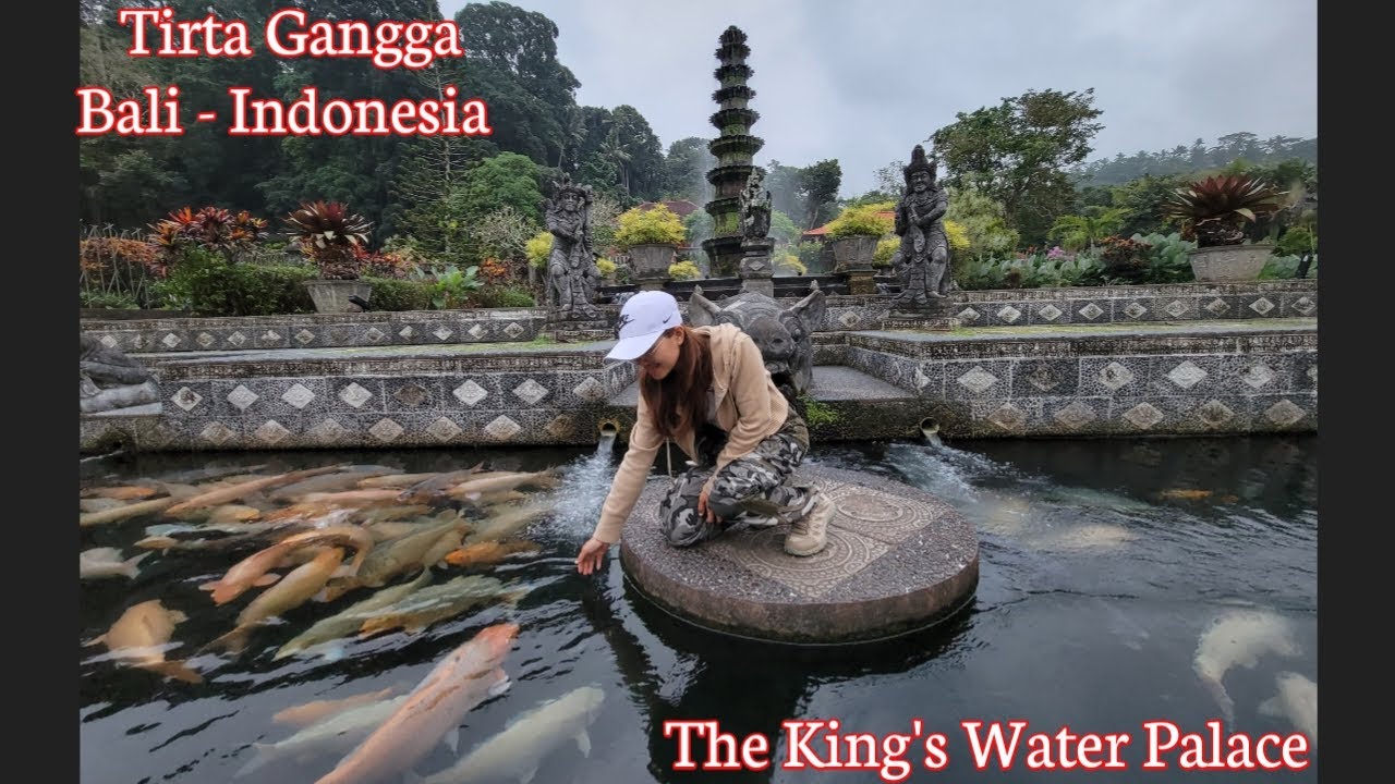 Yuk Keliling Istana Air Raja Karangasem BALI #tirtagangga #karangasem # ...