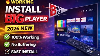 How to install B1G Player on Android TV 2026 screenshot 5