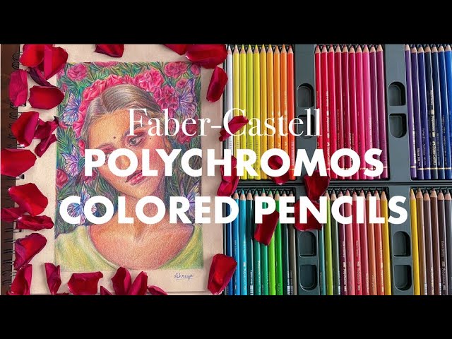 [VIDEO] ✏️ trying polychromos colored pencils! | Are they better than Prismacolor?