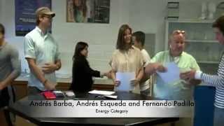 ASFG 2014 High School Science Fair Awards