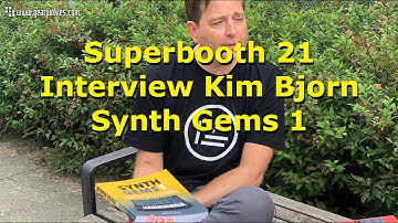 Superbooth 2021 Interview Kim Bjorn Bjooks about Synth Gems 1