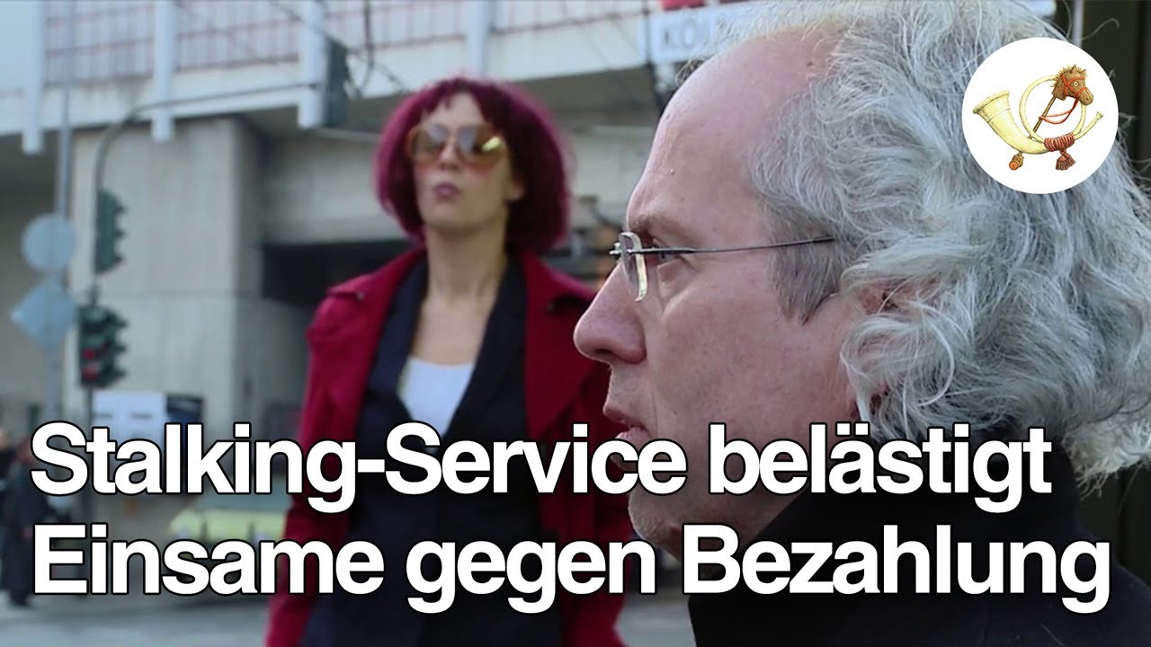Stalking-Service belästigt Einsame gegen Bezahlung [Postillon24]