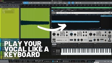 Turn Your Voice Into a Keyboard in #StudioOne