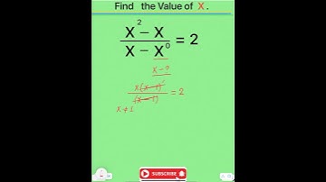 FIND THE VALUE OF X #maths #education #shortvideo #mathematics #youtubeshorts #shorts