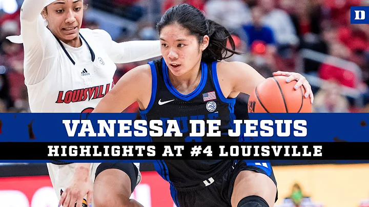 Vanessa de Jesus Highlights at #4 Louisville