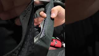 Alcantara Steering Wheel Cover