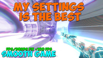MY CONFIG IS BEST FOR THE FIX DROPS FPS / SETTINGS / LAUNCH OPTIONS  [ALL IN DESC...] (csgo montage)