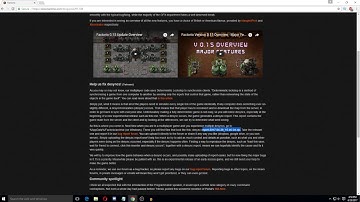 FFF #188 (Bug, Bug, Desync!) - Factorio Friday Facts Discussion