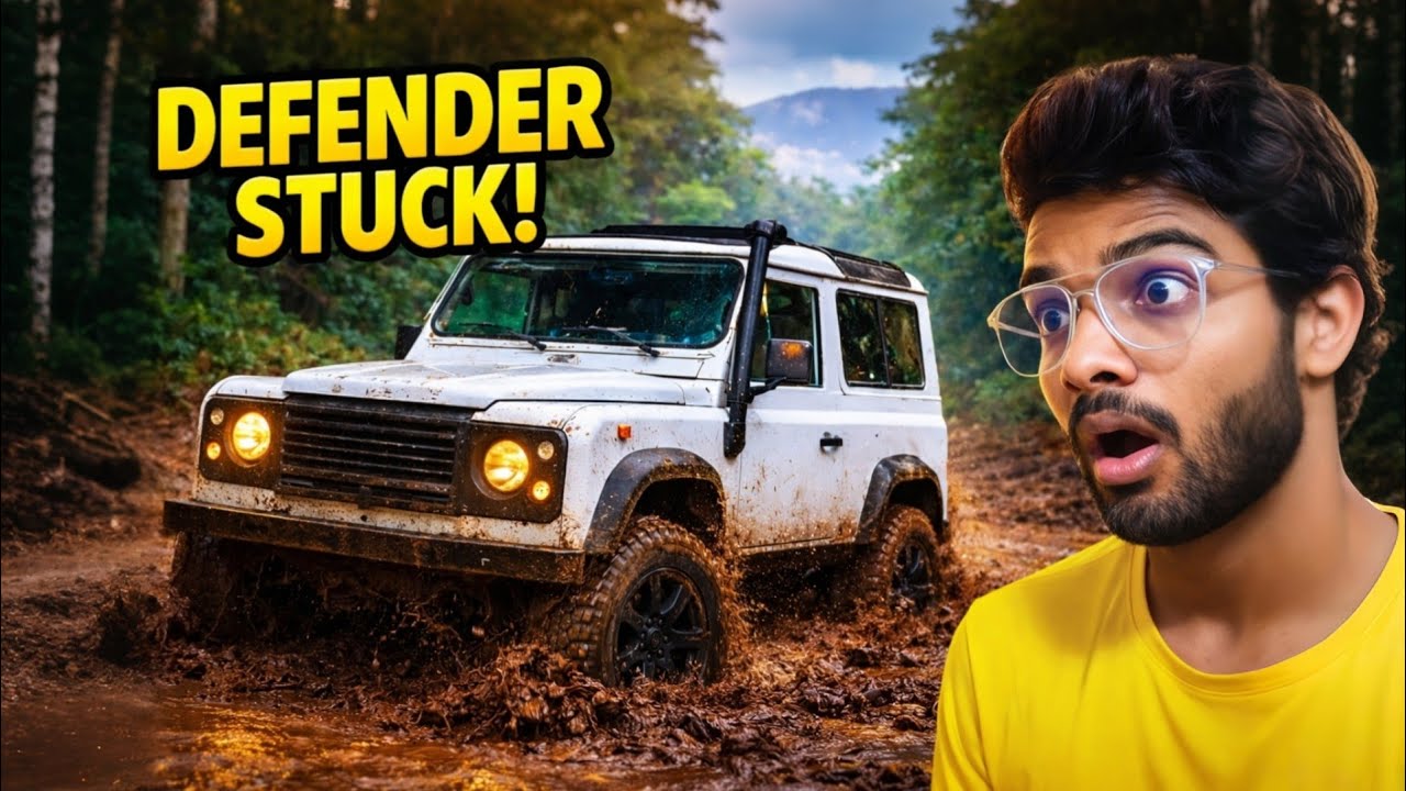 I Took a Classic Defender Where Only Trucks Survive | SnowRunner