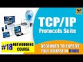 TCP/UDP Protocol Suite | TCP/UDP Protocols Ports [Hindi] | Networking Course #18