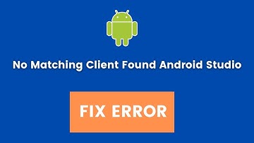No matching client found for package name in Android studio 2023 in Hindi | Android Devs