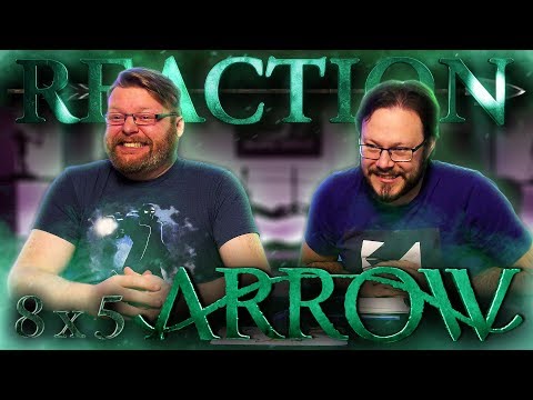 Arrow 8x5 REACTION!! "Prochnost"