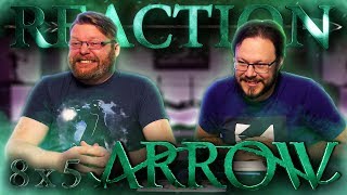 Arrow 8x5 REACTION!! "Prochnost"