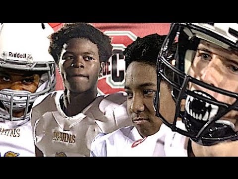 14 U | 🏈🔥 OC Buckeyes v Baldwin Hills Bruins | UTR Highlight Mix 2017