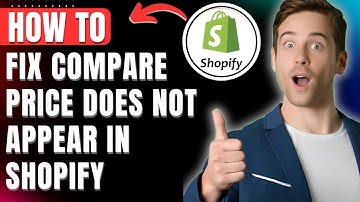 How to Fix Compare Price Does Not Appear in Shopify & Show Discount Sale Price Easily 2025
