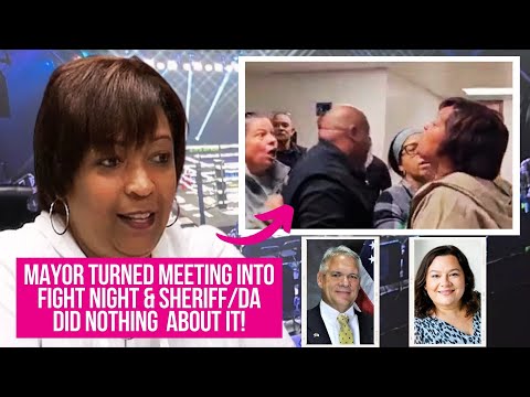 Mayor “Mayweather” THROWS TANTRUM at City Hall Meeting & the Sheriff + DA FAILED to Investigate