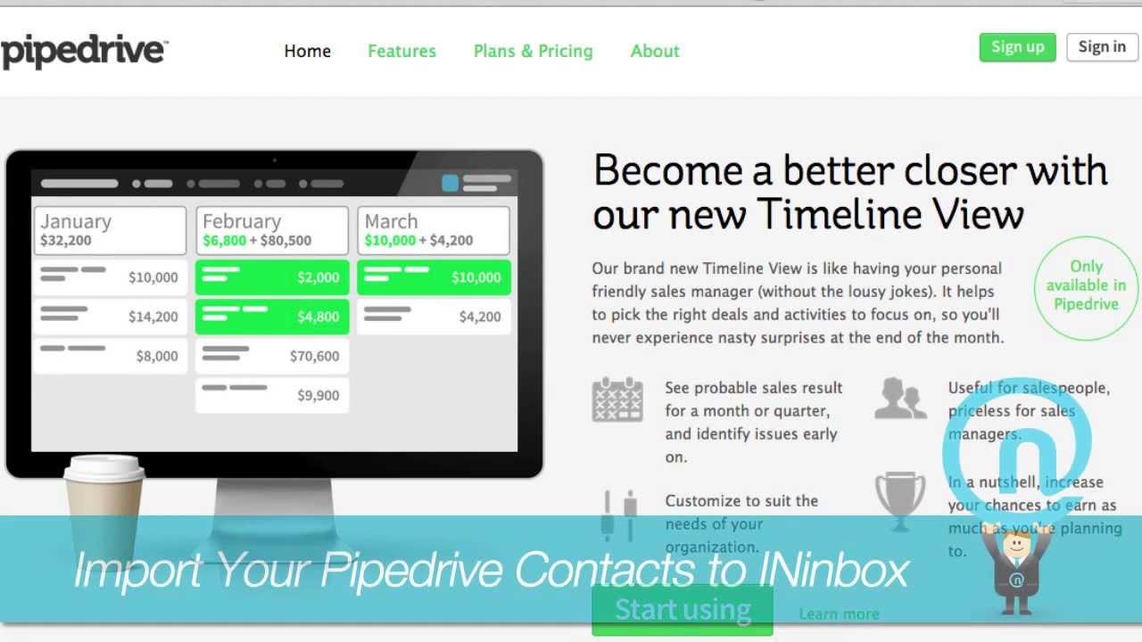 Pipedrive Integration with INinbox - YouTube