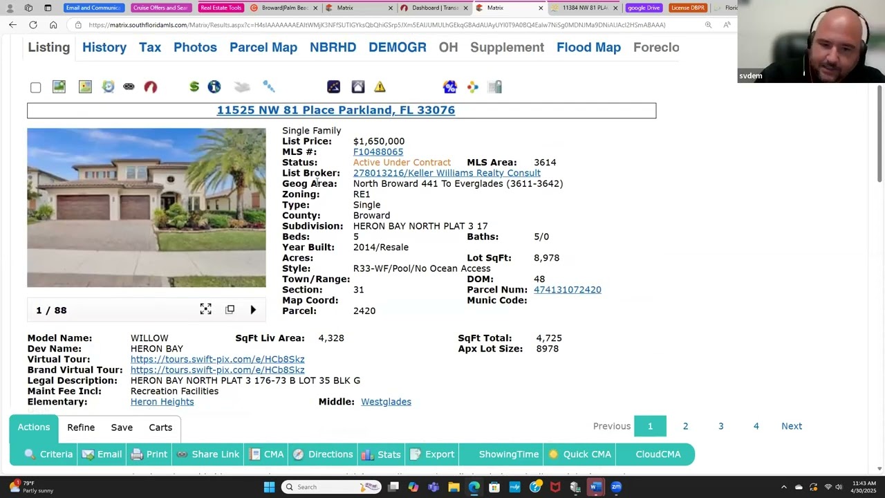 How to run Comps in the MLS!