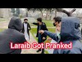 Laraib Got Pranked in Istanbul Turkey by Nabilshzd