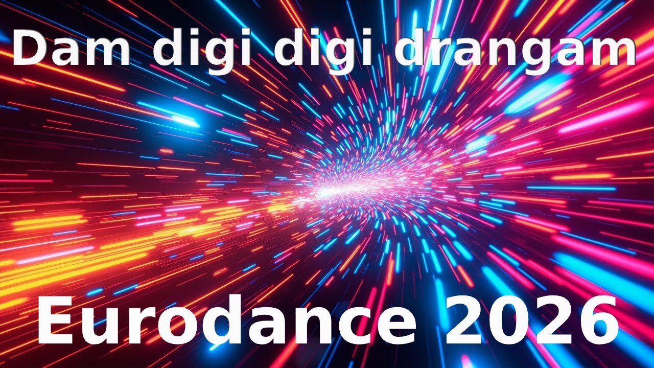 🎧 Dam Digi Digi Drangam | Eurodance 2026 Official Audio | SVL Records