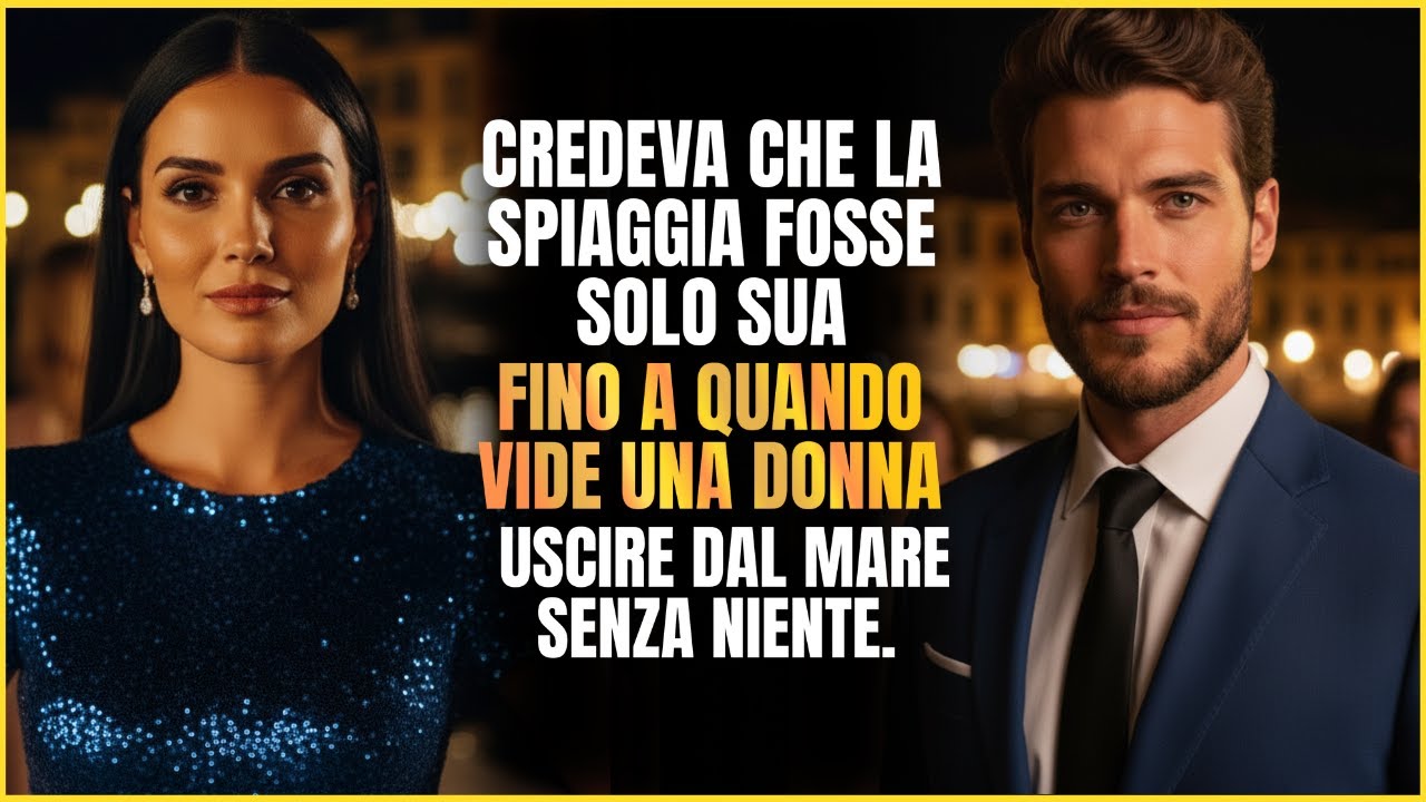 IL MILIONARIO TORNÒ A CASA SENZA AVVISARE