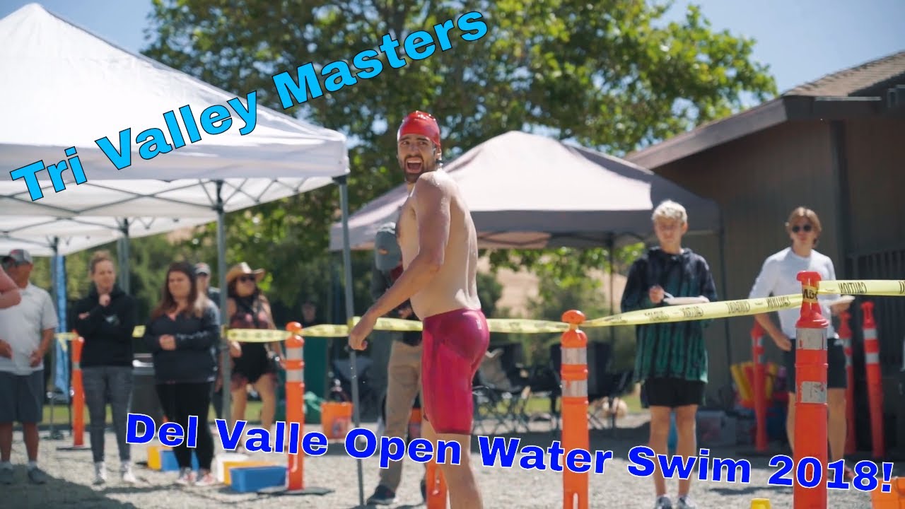 TVM Del Valle Open Water Swim 2018 YouTube