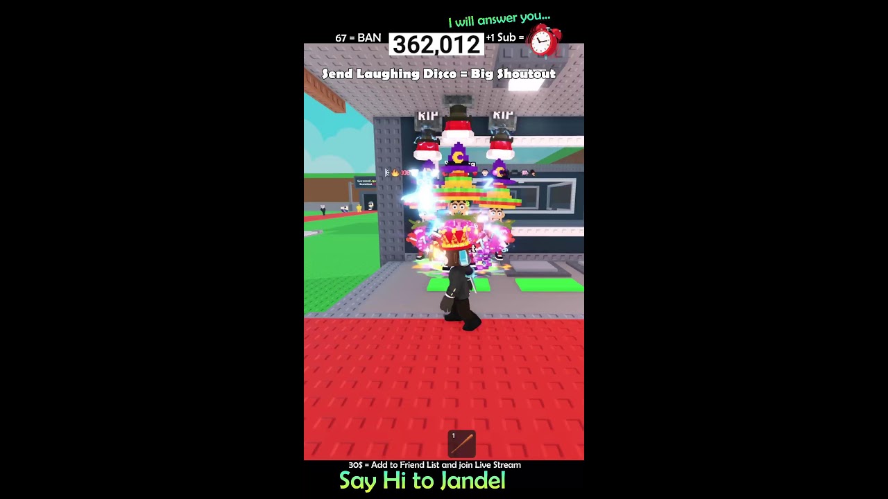 🔴 LIVE NOW! 🚨 Playing Roblox With EVERY Viewer! 💥🕹️⚡