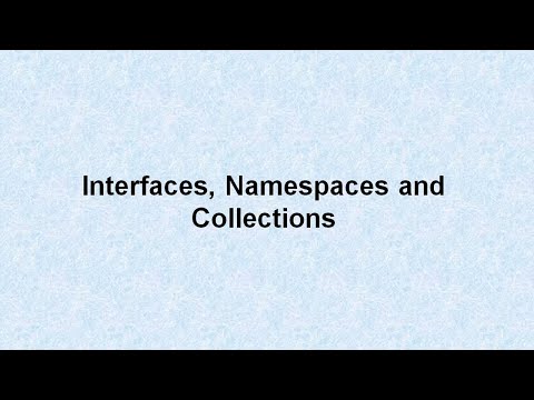 Interfaces, Namespaces and Collections  | VB & VB.net | betaQsolutions