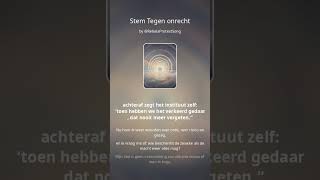 Een stem tegen onrecht