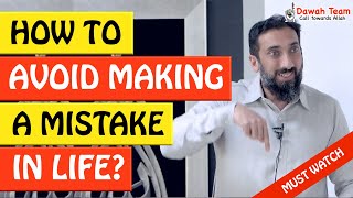 🚨HOW TO AVOID MAKING A MISTAKE IN LIFE🤔 ᴴᴰ